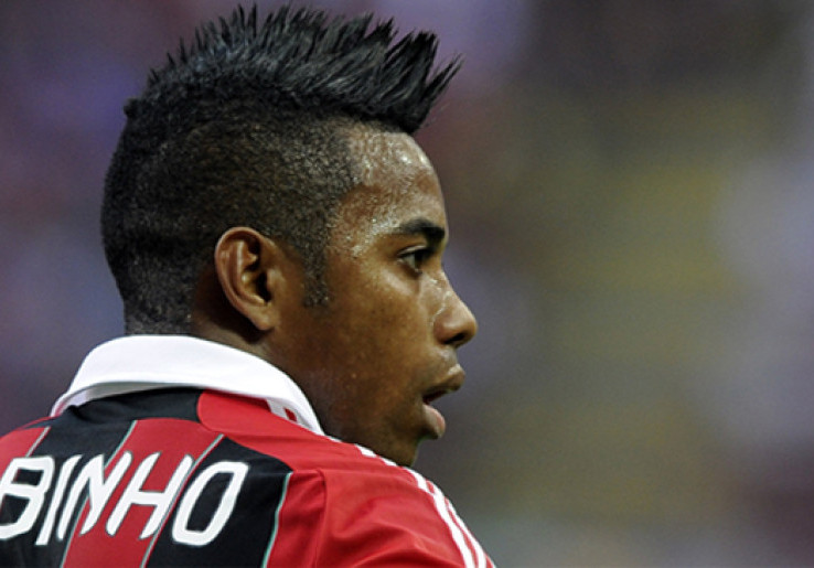 Umur Genap 30 Tahun, Robinho Semakin Tumpul