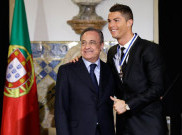 Ronaldo Mendapat Gelar Kehormatan Portugal