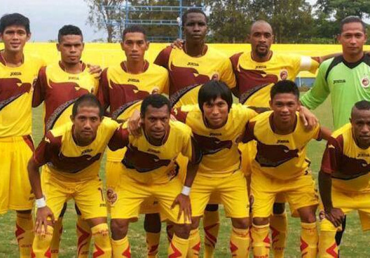 Sriwijaya FC Optimistis Lolos ke Final Inter Island Cup 2014