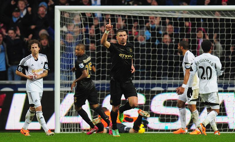 Bungkam Swansea, Kemenangan Pertama City di 2014