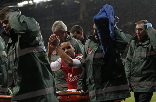 Theo Walcott Harus Lupakan Piala Dunia Brasil 2014