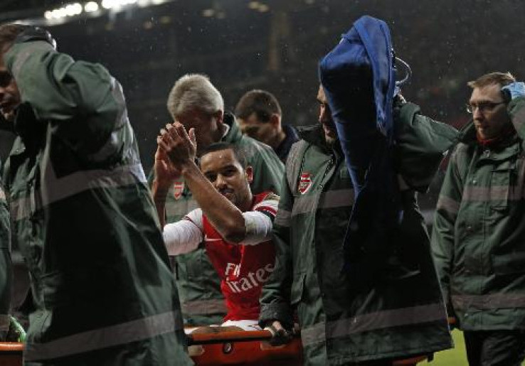Theo Walcott Harus Lupakan Piala Dunia Brasil 2014