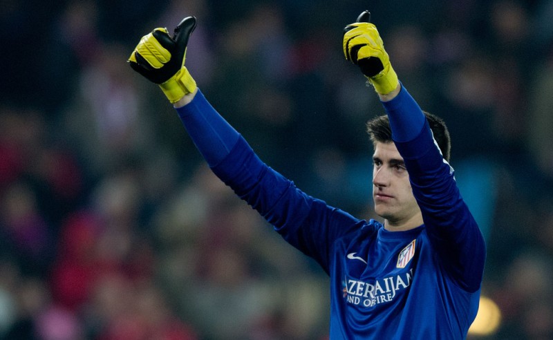 Courtois: Terima Kasih Atletico Madrid