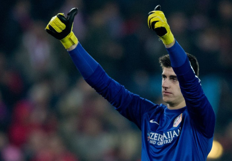 Courtois: Terima Kasih Atletico Madrid