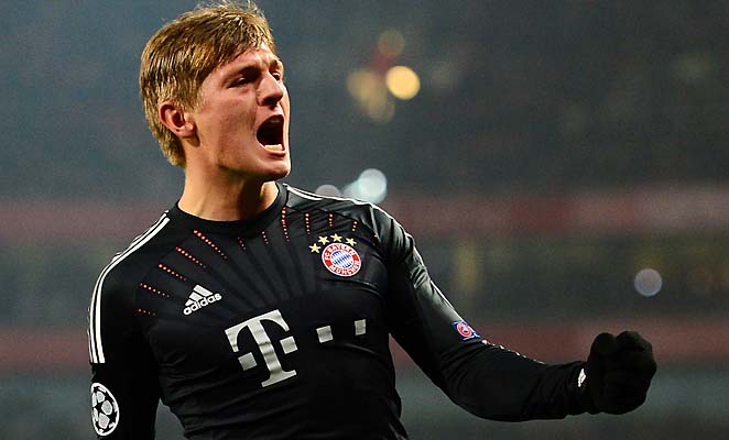 Real Madrid Kontrak Toni Kroos 6 Tahun