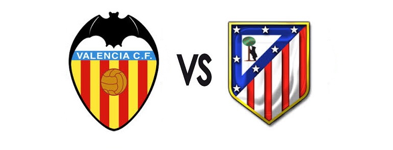Valencia Kesulitan Tembus Pertahanan Atletico Madrid<!--idunk-->Babak I Piala Raja