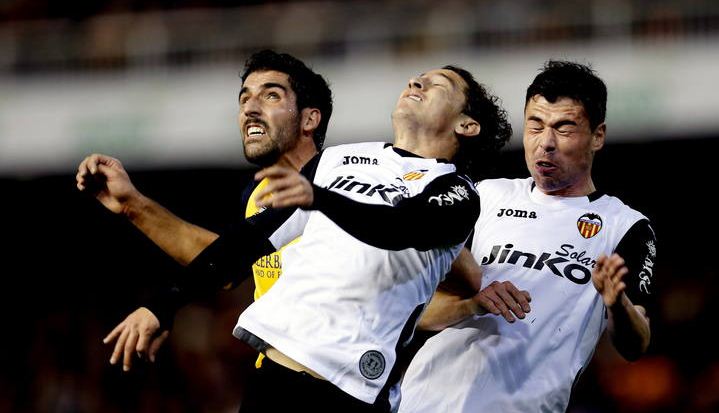 Pegang Kendali Permainan, Valencia Frustasi<!--idunk-->Piala Raja