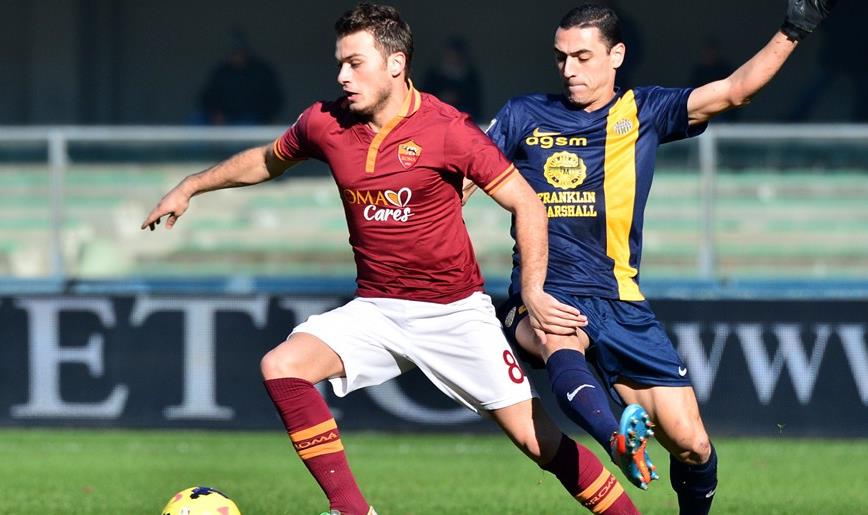 Adem Ljajic Cetak Gol, Roma Sementara Unggul<!--idunk-->Babak I