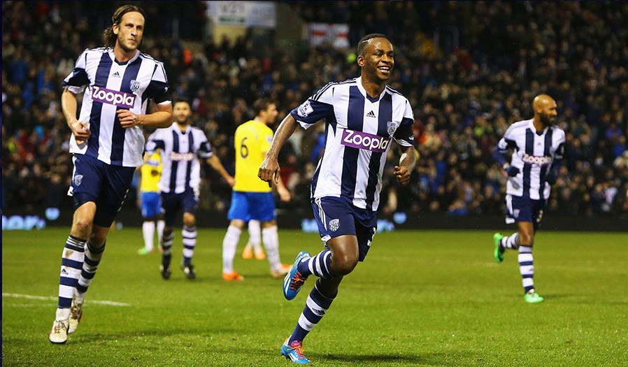 West Brom Keluarkan Newcastle dari Lima Besar