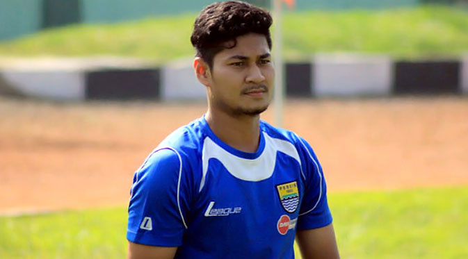Buta Kekuatan Persita Tangerang, Abdul Rahman Tak Mau Kecolongan<!--idunk-->Inter Island Cup 2014