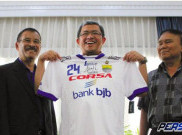 Jadi Duta Persib, Gubernur Jabar Targetkan Juara ISL 2014