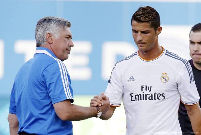Ancelotti: Ronaldo Panutan Terbaik Dunia Sepak Bola