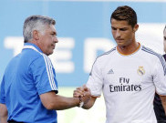 Ancelotti: Ronaldo Panutan Terbaik Dunia Sepak Bola