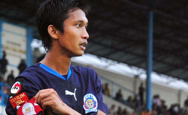 Arif Suyono Penggawa Arema dengan Followers Terbanyak