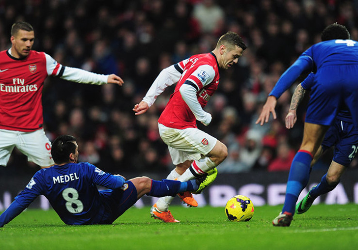 Tanpa Giroud, Arsenal Kesulitan Bongkar Pertahanan Cardiff<!--idunk-->Babak I