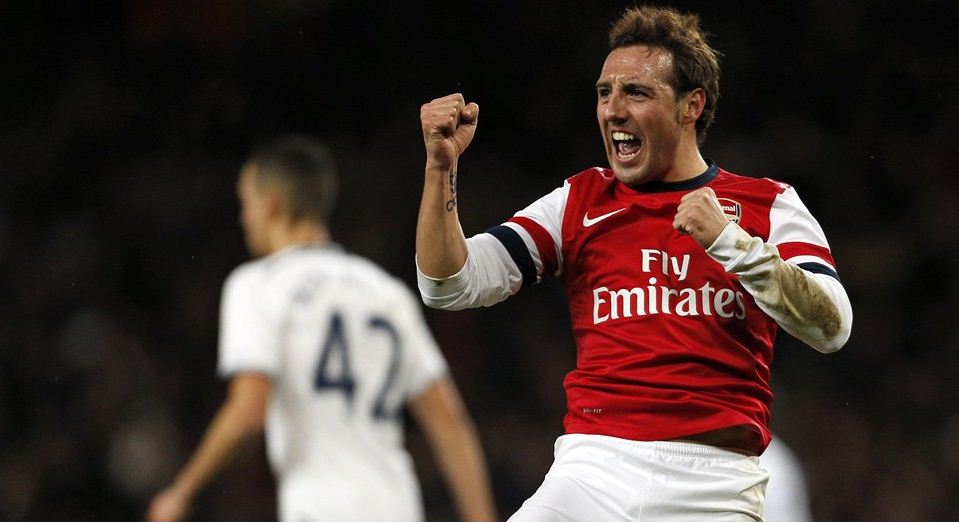 Pecundangi Spurs, Arsenal Melaju ke Putaran Keempat<!--idunk-->Piala FA