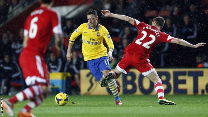 Imbang, Posisi Puncak Arsenal Terancam