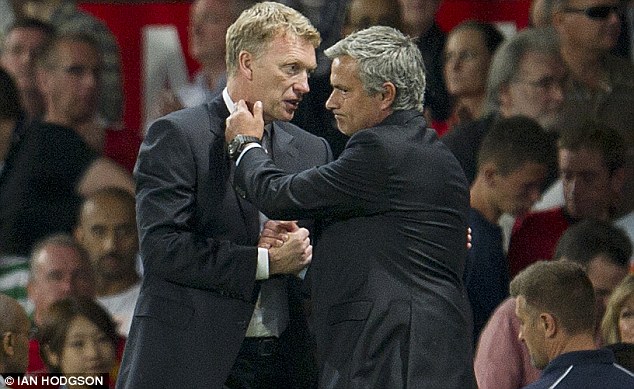 Informasi Rahasia Mourinho Soal David Moyes