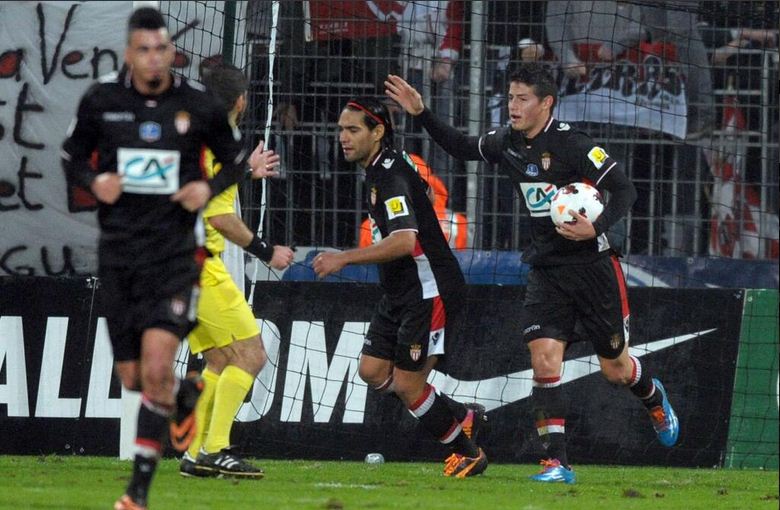 Lyon & Lille Gemilang, AS Monaco Susah Payah Taklukkan Tim Gurem<!--idunk-->Piala Prancis