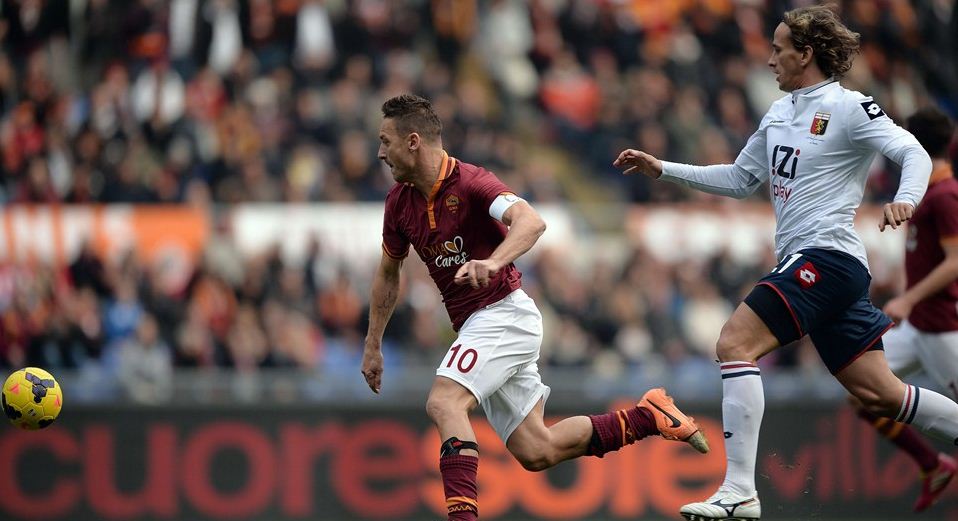 Roma Sudah Pesta Gol<!--idunk-->Babak I