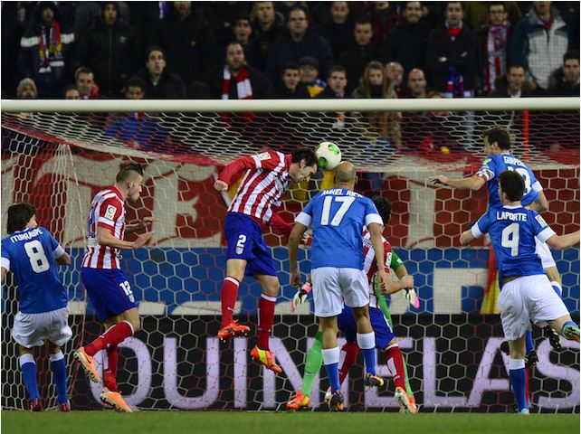 Berlangsung Sengit, Atletico Unggul Tipis Atas Bilbao<!--idunk-->Babak I