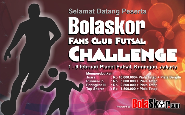 Jadwal Babak 16 Besar Turnamen Futsal Bolaskor.com