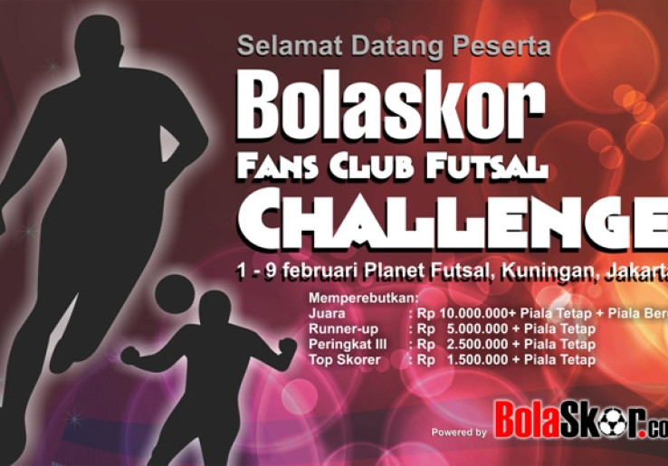 Jadwal Babak 16 Besar Turnamen Futsal Bolaskor.com