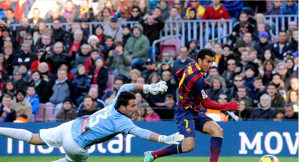 Barcelona Dominan, Elche Tertinggal Dua Gol<!--idunk-->Babak I