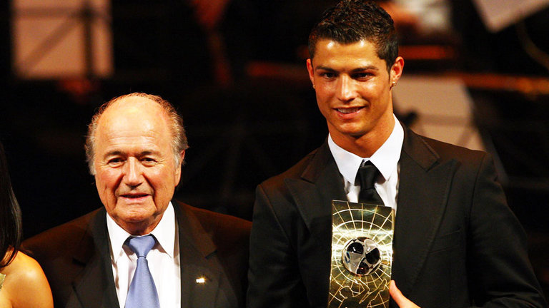 Presiden FIFA: Saya Sudah Baikan dengan Ronaldo