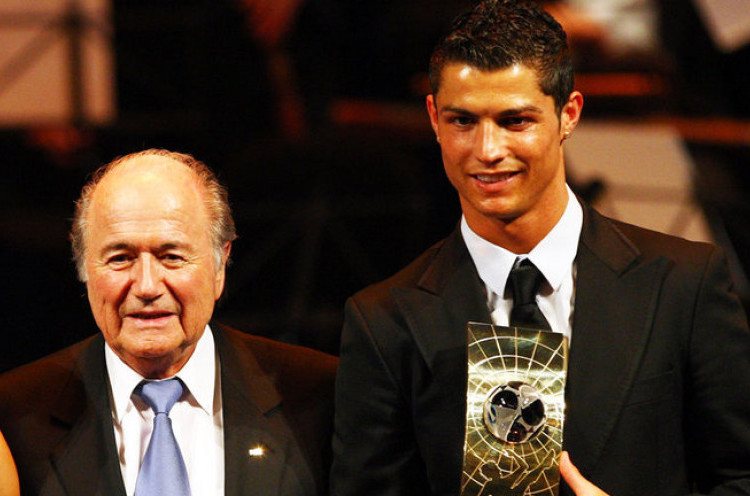 Presiden FIFA: Saya Sudah Baikan dengan Ronaldo
