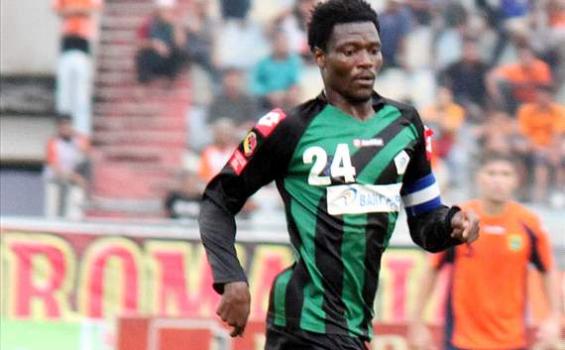 Persija Resmi Ikat Boakay Eddy Foday Sampai Akhir Musim