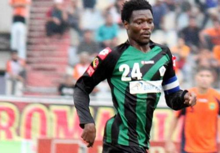 Persija Resmi Ikat Boakay Eddy Foday Sampai Akhir Musim