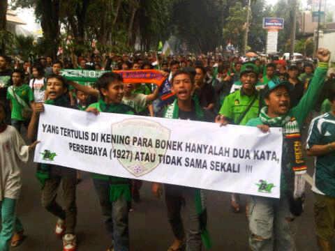 Save Persebaya 1927, Militansi Loyalis Melawan Kemunafikan