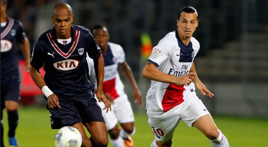 Paris Saint-Germain Pegang Kendali atas Bordeaux<!--idunk-->Babak I Piala Liga Perancis