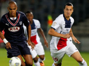 Paris Saint-Germain Pegang Kendali atas Bordeaux<!--idunk-->Babak I Piala Liga Perancis
