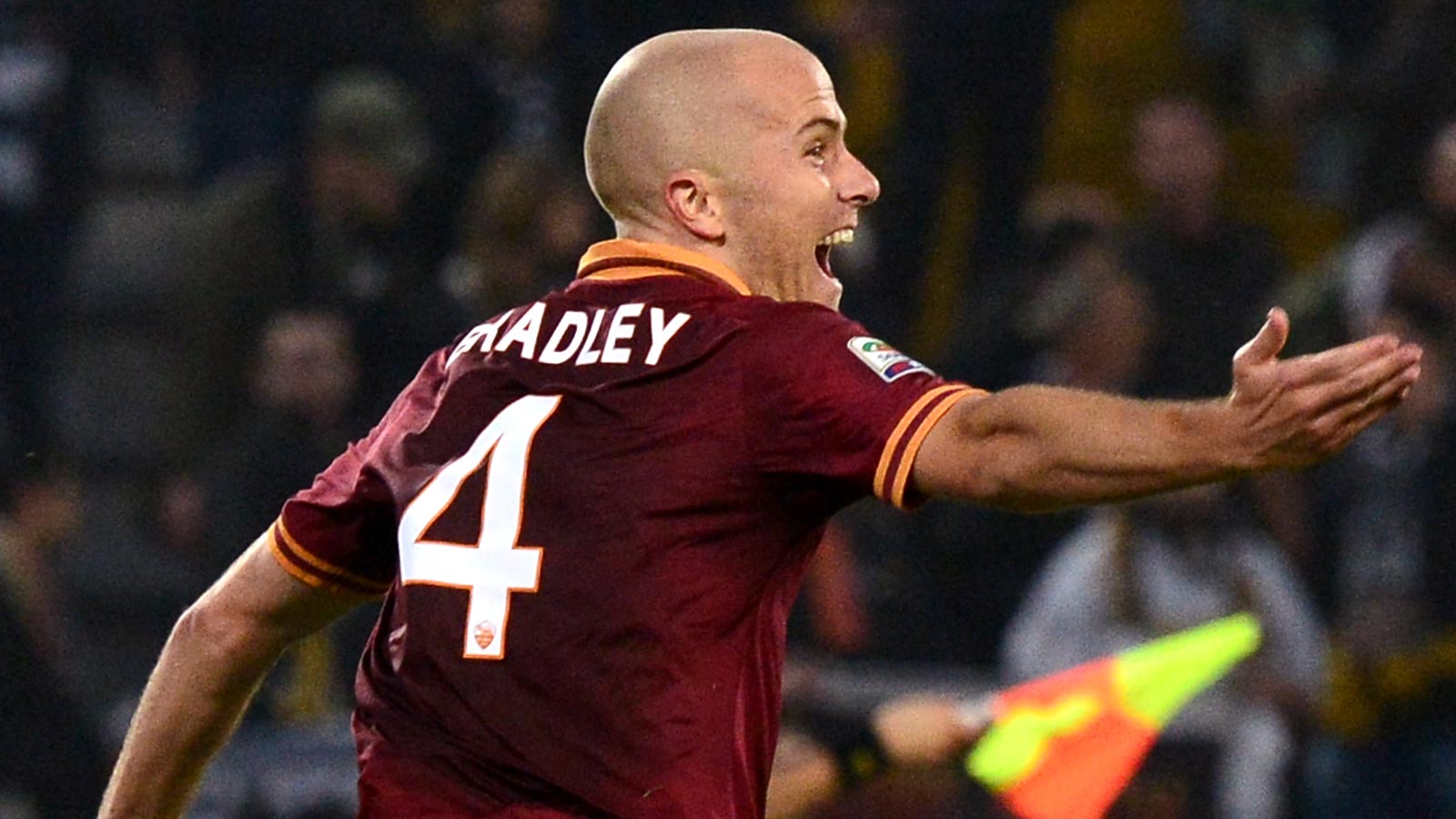 Michael Bradley Tinggalkan Roma
