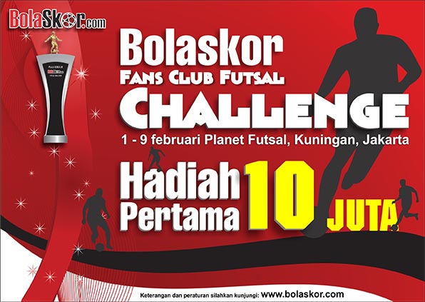 'Derby Inter Milan' Panaskan Babak 16 Besar<!--idunk-->Turnamen Futsal Bolaskor.com