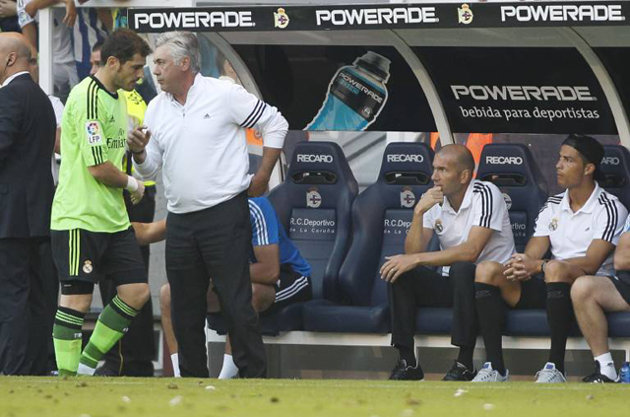 Ancelotti: Casillas & Lopez Kiper Utama Madrid