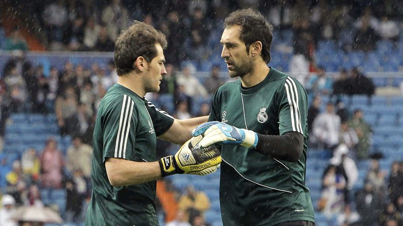 Diego Lopez: Casillas Tak Usah Cengeng