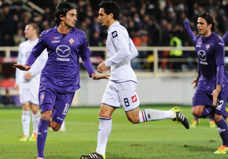 Aquilani Tri Gol, Fiorentina Gagal Tekuk Genoa