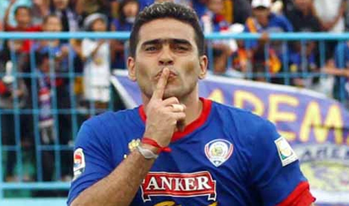 Hadapi Persib, Cristian 'El Loco' Gonzales Tidak Targetkan Gol