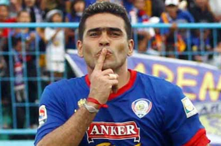 Hadapi Persib, Cristian 'El Loco' Gonzales Tidak Targetkan Gol