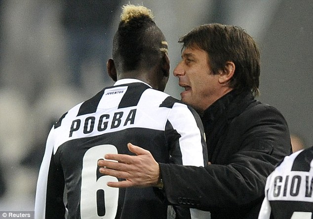Cetak Gol, Conte Malah Kritik Pogba