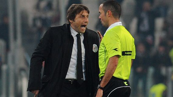 Juventus Kandas, Antonio Conte Berang