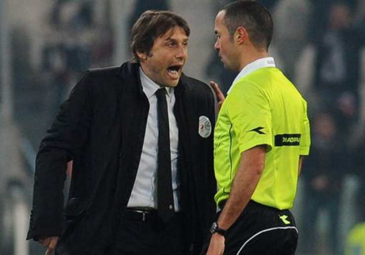 Juventus Kandas, Antonio Conte Berang