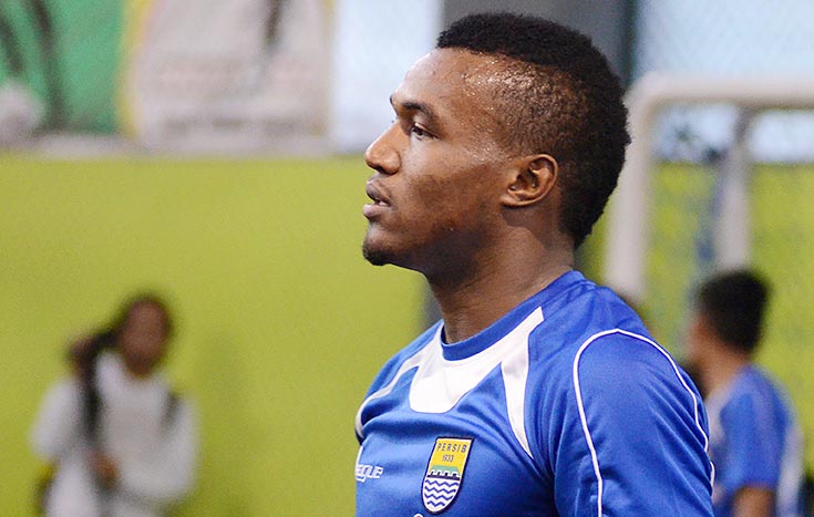 Penggawa Asing Persib Pasrah Soal Regulasi Baru ISL