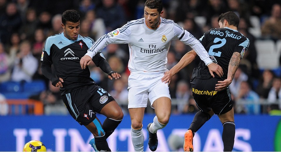 Cetak Gol ke-400, Ronaldo Antar Madrid Bungkam Celta Vigo