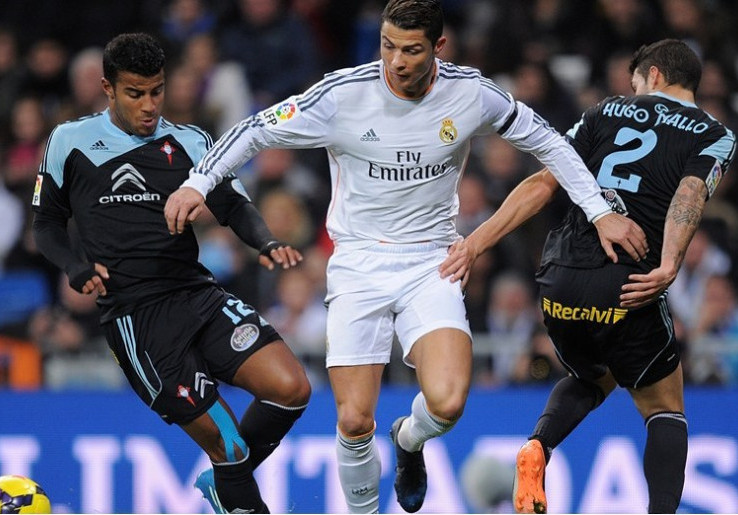 Cetak Gol ke-400, Ronaldo Antar Madrid Bungkam Celta Vigo