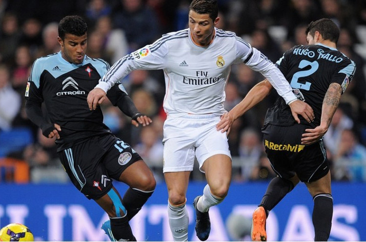 Cetak Gol ke-400, Ronaldo Antar Madrid Bungkam Celta Vigo