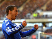 Tampil Menawan, Mourinho Puji Hazard Setinggi Langit
